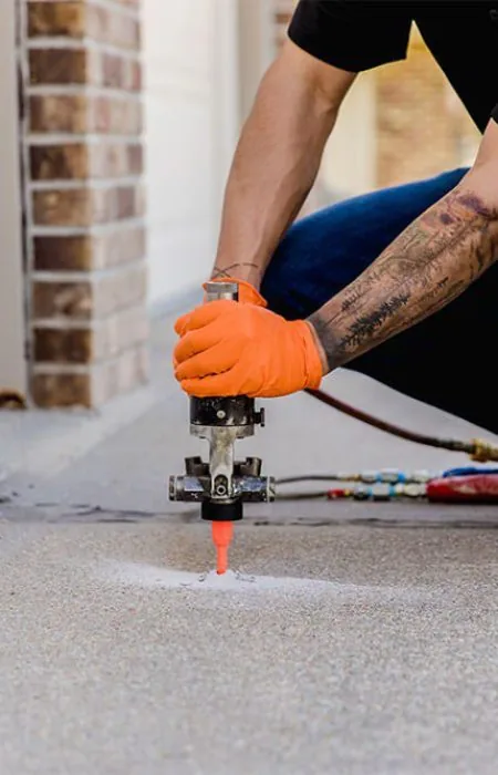 Concrete leveling contractor in NWA